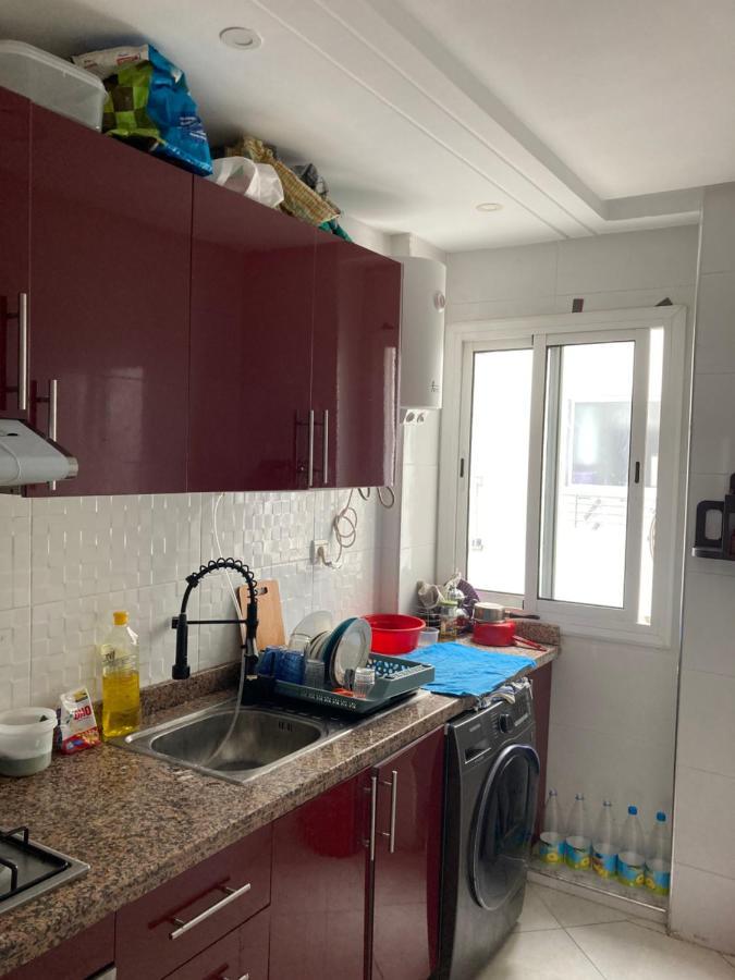 Appartement De Luxe Meuble Centre Ville Kenitra Luaran gambar