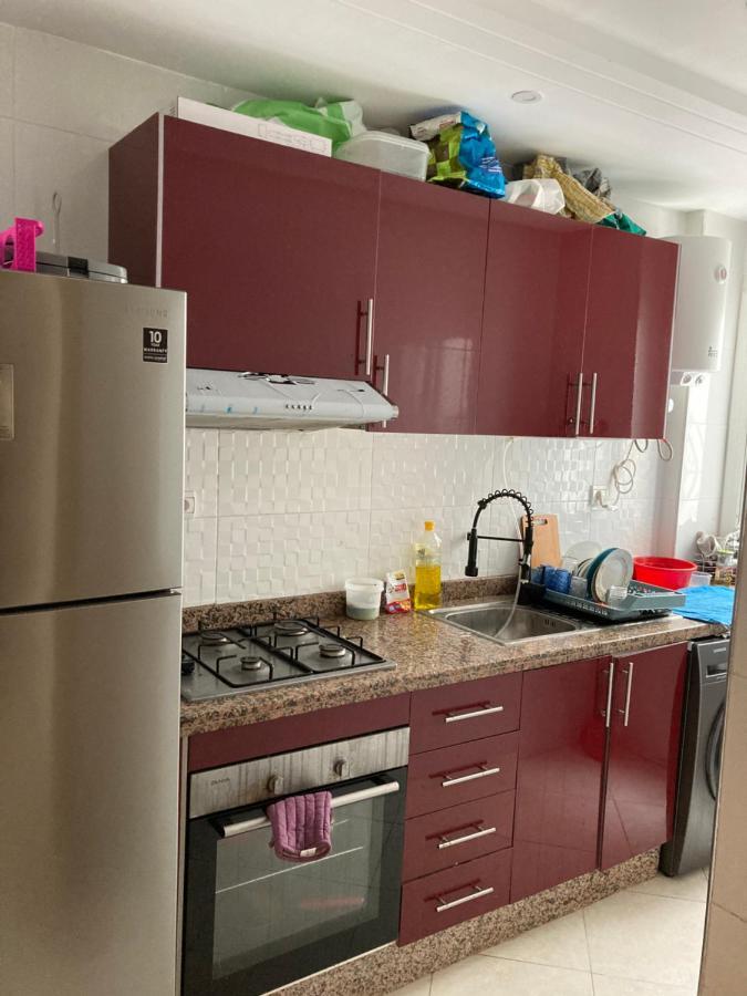 Appartement De Luxe Meuble Centre Ville Kenitra Luaran gambar