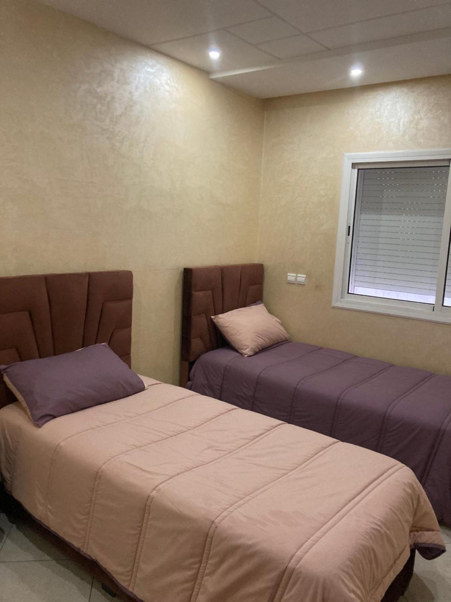Appartement De Luxe Meuble Centre Ville Kenitra Luaran gambar