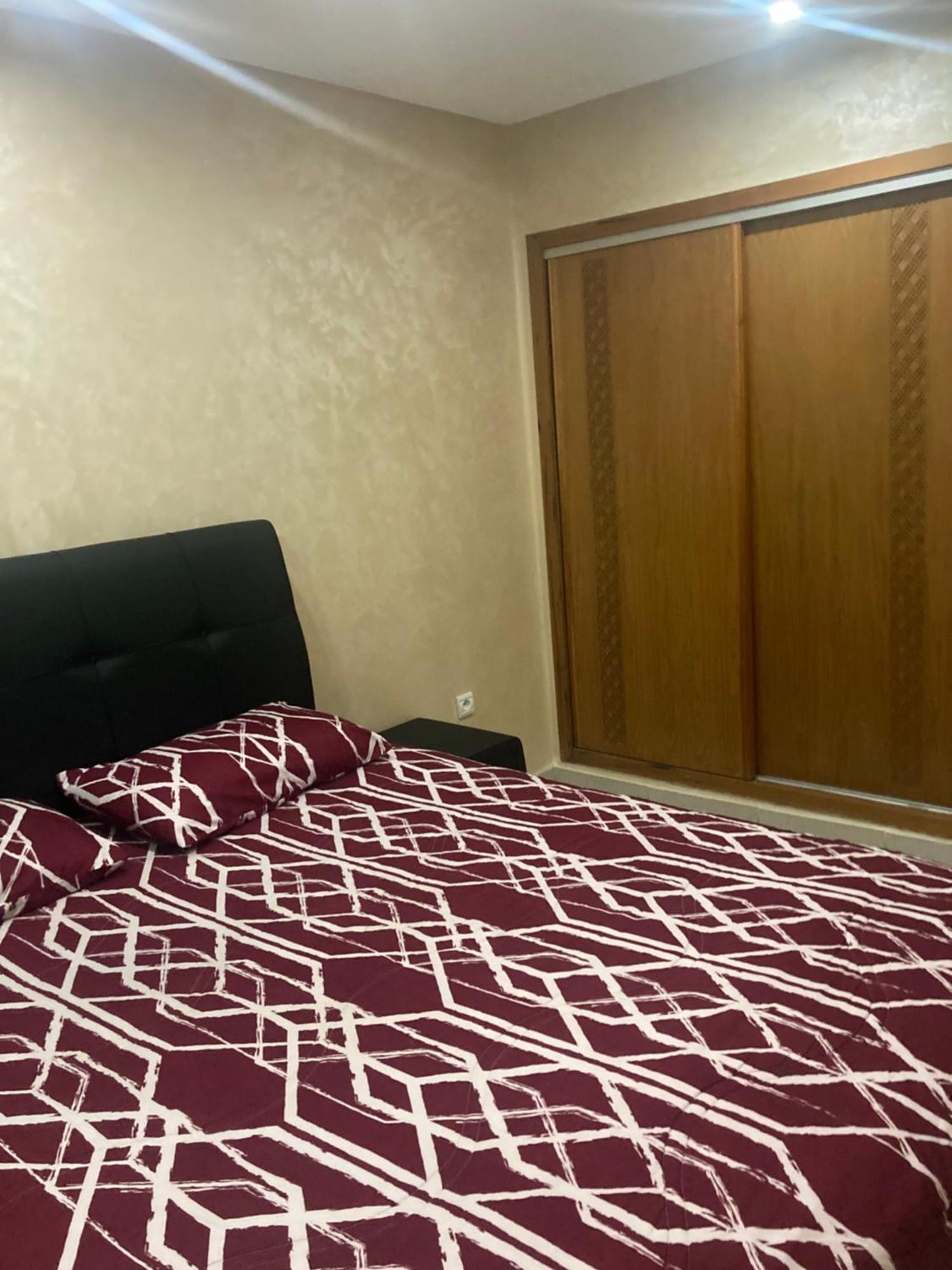 Appartement De Luxe Meuble Centre Ville Kenitra Luaran gambar