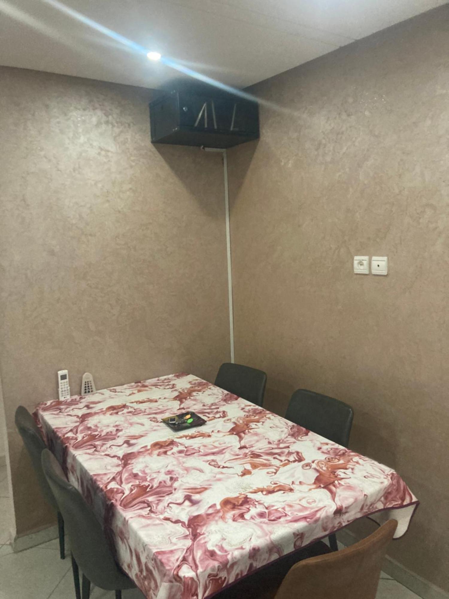 Appartement De Luxe Meuble Centre Ville Kenitra Luaran gambar