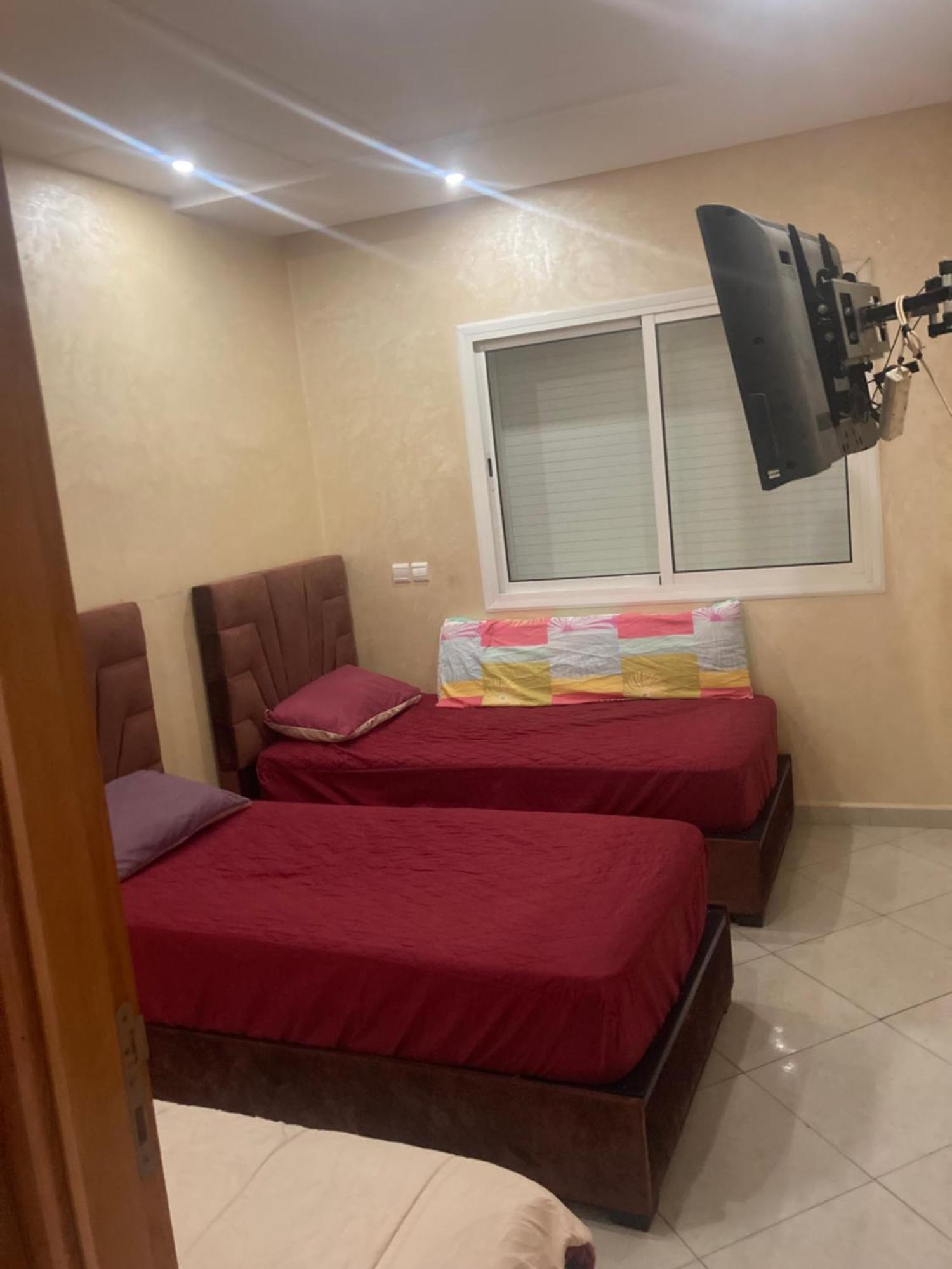 Appartement De Luxe Meuble Centre Ville Kenitra Luaran gambar